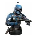 diamond star wars mandalorian deathwatch bust 18cm extra photo 1