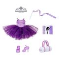 mga rainbow high ballet recital fashion pack extra photo 1