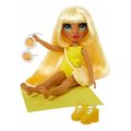 mga rainbow high swim style fashion sunny madison yellow doll extra photo 1