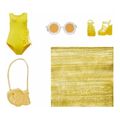 mga rainbow high swim style fashion sunny madison yellow doll extra photo 4