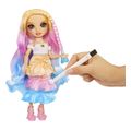 mga rainbow high watercolor create tie dye doll with brown eyes extra photo 2