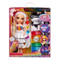 mga rainbow high watercolor create tie dye doll with brown eyes extra photo 3