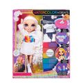 mga rainbow high watercolor create tie dye doll with purple extra photo 2