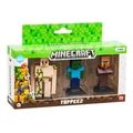 minecraft 3d toppeez figoyra 3 pack window box extra photo 3