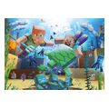 pazl 1000pz ravensburger minecraft mosaic 1000 pcs extra photo 1