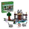 lego minecraft 21261 die wolfsfestung extra photo 1