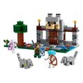 lego minecraft 21261 die wolfsfestung extra photo 3