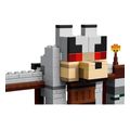 lego minecraft 21261 die wolfsfestung extra photo 5