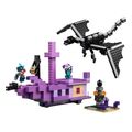 lego minecraft 21264 der enderdrache und das endschiff extra photo 3
