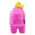 yume among us official 12 plush with accessory pink with crown extra photo 1 yume among us official 12 plush with accessory pink with crown extra photo 1