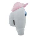 yume among us official 12 plush with accessory white with unicorn hat extra photo 2