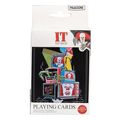 paladone it pennywise playing cards in a tin extra photo 1