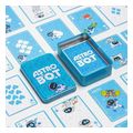 paladone astrobot playing cards in tin extra photo 2
