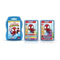 winning moves top trumps junior marvel spidey his amazing friends card game extra photo 1