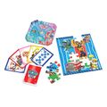 spin master paw patrol game bundle jumbo cards pop up game 24 piece puzzle extra photo 2