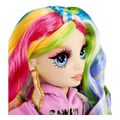 mga rainbow high creative crystals amaya raine fashion doll extra photo 6