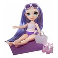 mga rainbow high swim ampamp style fashion violet willow purple doll extra photo 1