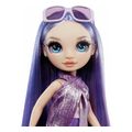 mga rainbow high swim ampamp style fashion violet willow purple doll extra photo 2