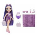 mga rainbow high swim ampamp style fashion violet willow purple doll extra photo 3
