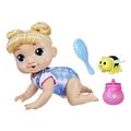 hasbro baby alive crawl n play harper hugs doll extra photo 1