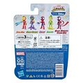 hasbro disney junior marvel spidey and his amazing friends iron man mini action figure extra photo 2