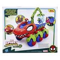 hasbro disney marvel spidey and his amazing friends dino webs crawler vehicle extra photo 3