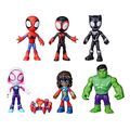 hasbro disney marvel spidey and his amazing friends spidey and friends fig collection pack exclf extra photo 1