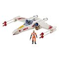 hasbro disney star wars epic world of action power the force luke skywalker s force strike x wing extra photo 1