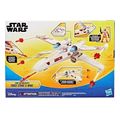 hasbro disney star wars epic world of action power the force luke skywalker s force strike x wing extra photo 3