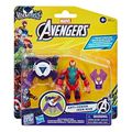 hasbro epic world marvel avengers venom versus battle gear jetpack anti venom iron man 4 fig extra photo 2