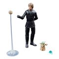 hasbro star wars the black series the book of boba fett luke skywalker grogu fig 15cm excl extra photo 1