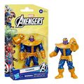 hasbro marvel avengers epic hero series thanos 4 action figure extra photo 1