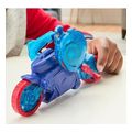 hasbro marvel avengers epic world of action captain america shield shot cycle vehicle 4 figure extra photo 3