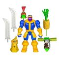 hasbro marvel avengers mixmashers thanos deluxe action figure extra photo 1 hasbro marvel avengers mixmashers thanos deluxe action figure extra photo 1