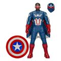 hasbro marvel captain america brave new world captain america flight mode action figure extra photo 3