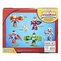 hasbro marvel iron man and his awesome friends armored up avengers pack figures extra photo 3