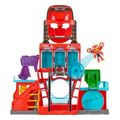 hasbro marvel iron man and his awesome friends iron quarters playset playset extra photo 2