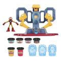 hasbro marvel play doh iron man armor maker lab extra photo 1