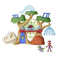 hasbro marvel spidey and his amazing friends dino webs treehouse playset extra photo 2