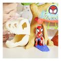 hasbro marvel spidey and his amazing friends dino webs treehouse playset extra photo 3