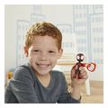 hasbro marvel spidey and his amazing friends miles morales spider man mini action figure extra photo 2