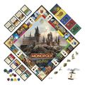 hasbro monopoly harry potter a magical adventure at hogwarts extra photo 1