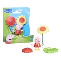 hasbro peppa pig muddy puddle friends figures peppa extra photo 1