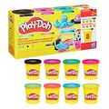 hasbro play doh doh more vibrant 8 pack extra photo 2