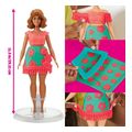 hasbro play doh fashion barbie designer dolls florals and fringe extra photo 2 hasbro play doh fashion barbie designer dolls florals and fringe extra photo 2