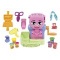 hasbro play doh hair stylin salon extra photo 2