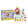 hasbro play doh kitchen creations pizza oven playset extra photo 1