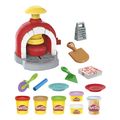 hasbro play doh kitchen creations pizza oven playset extra photo 2