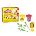 hasbro play doh lil flowers sunflower and daisies extra photo 1