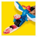 hasbro play doh marvel captain america moto slicer extra photo 2
